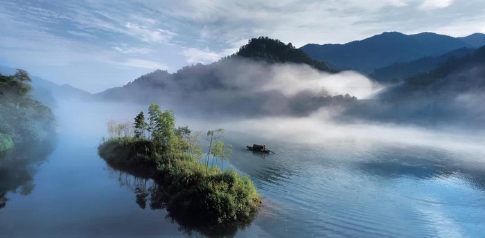 郴州旅游經典東江湖霧漫小東江+丹霞高椅嶺精華一日游0購物0自費純玩品質2人起天天發團