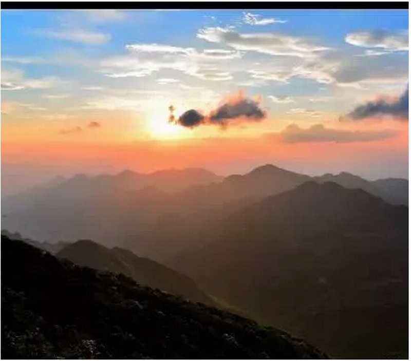 日觀林海，夜沐湯泉，帶你去第二西雙版納看一看，莽山自駕2日游